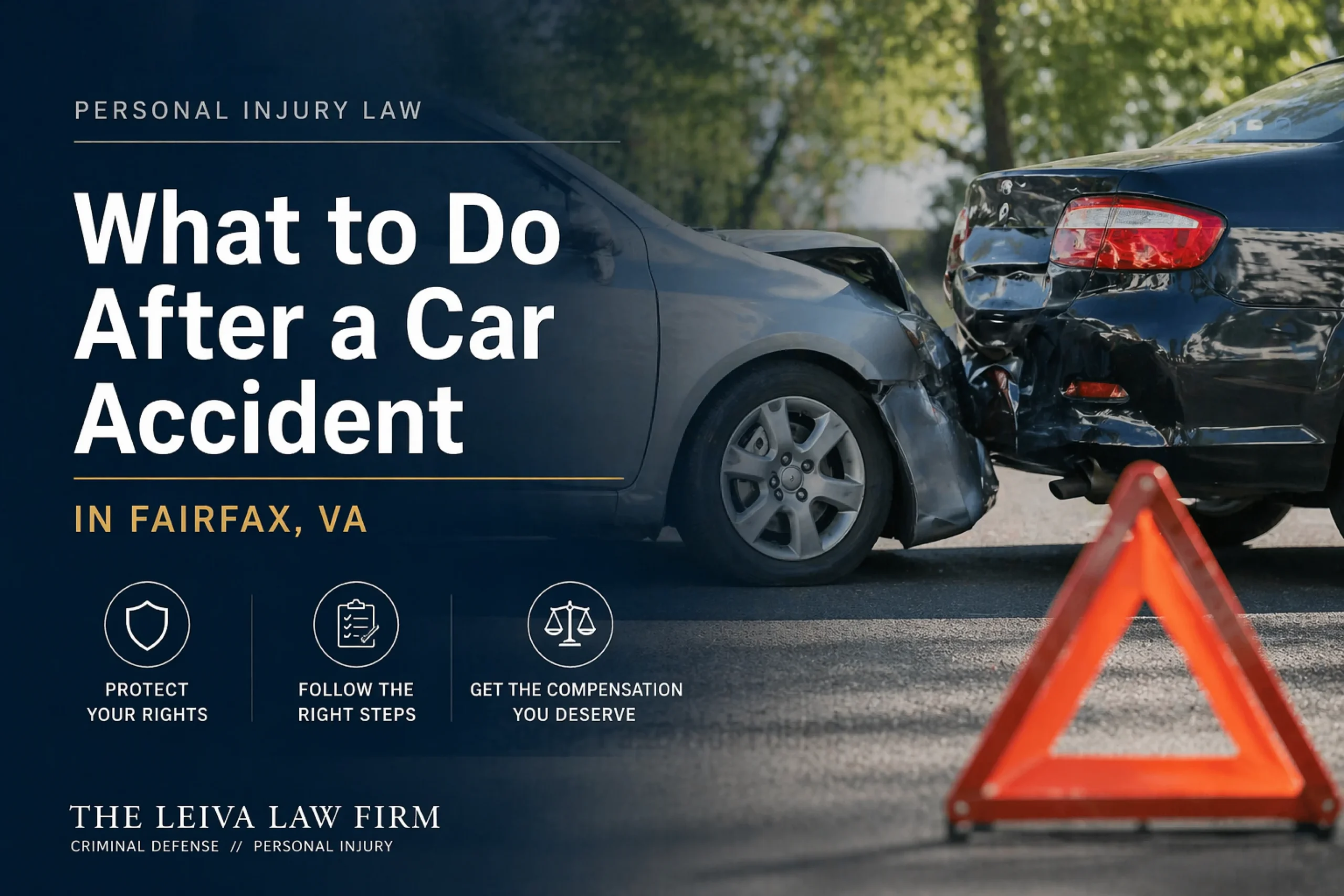 What to Do After a Car Accident in Fairfax, VA