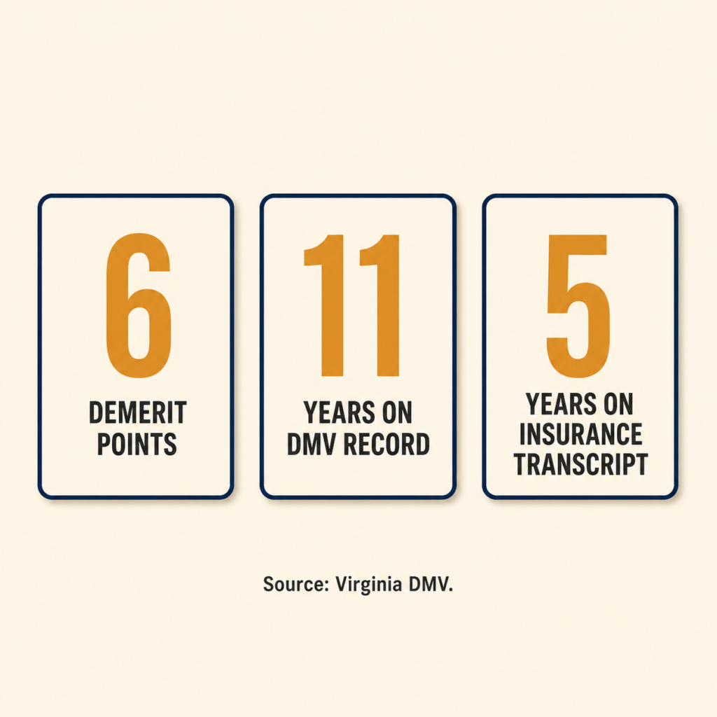 DMV Consequences Stat Card