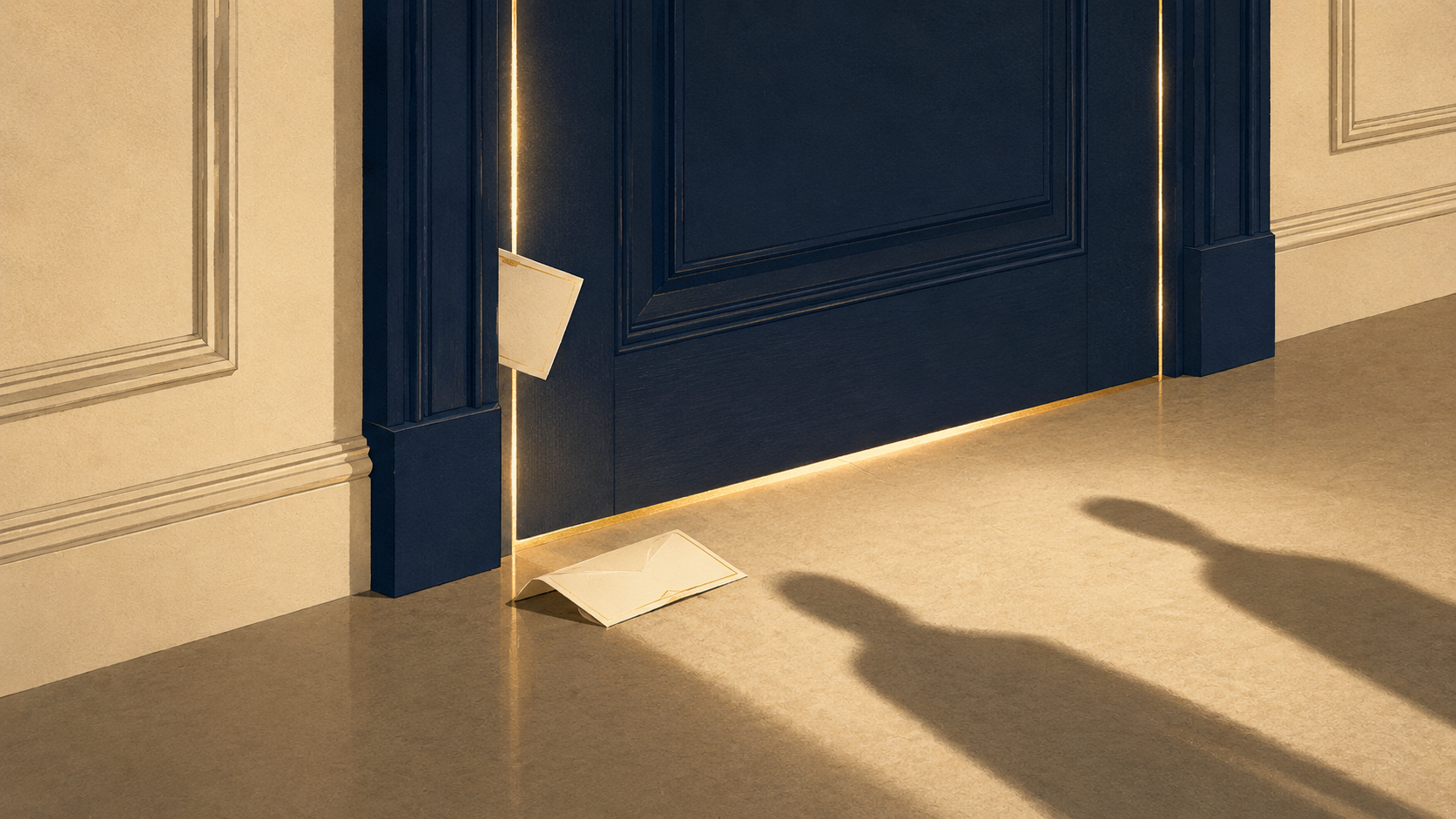 Golden-light-and-shadows-at-the-door