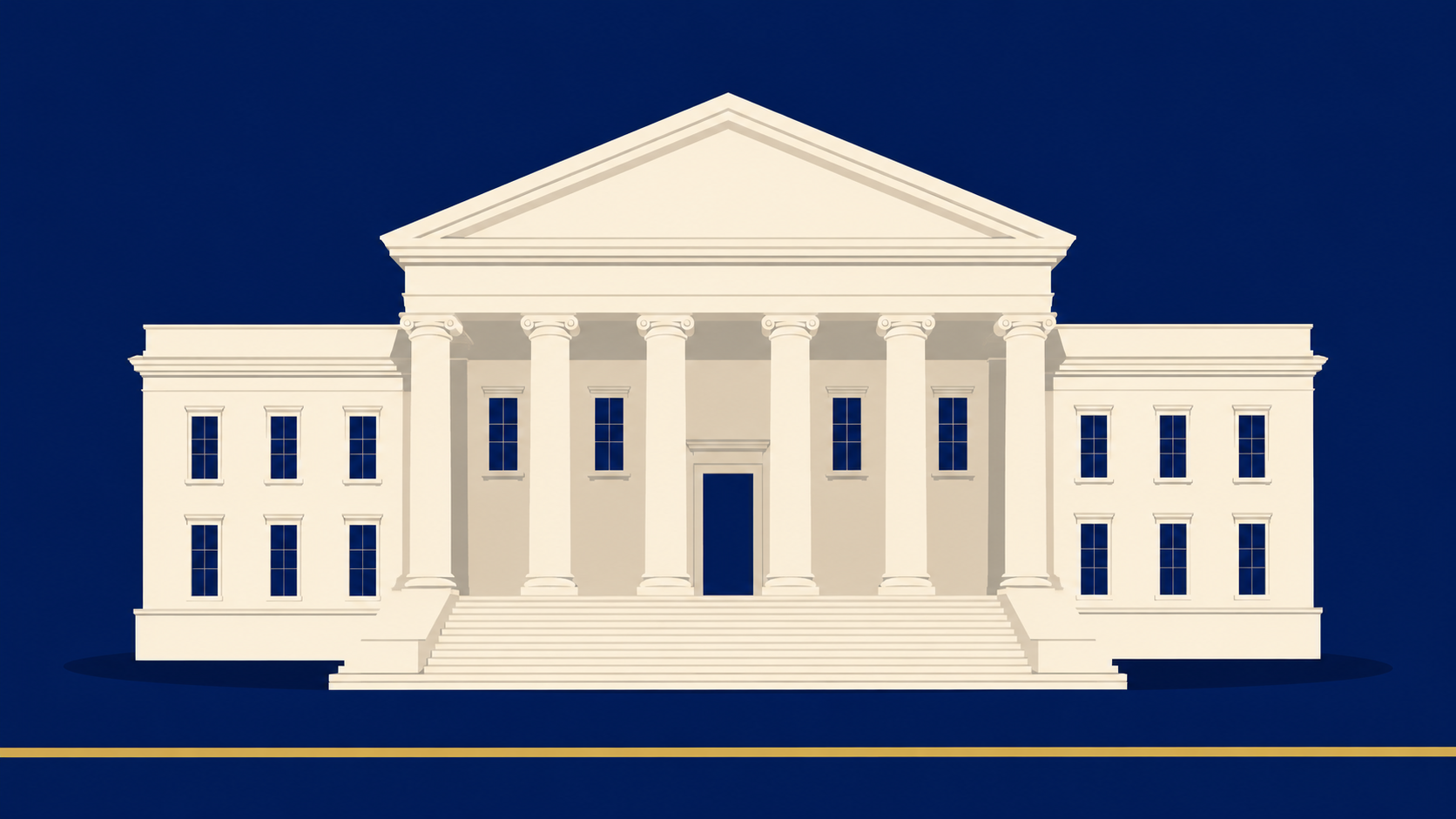 Neoclassical-courthouse-in-minimalist-style