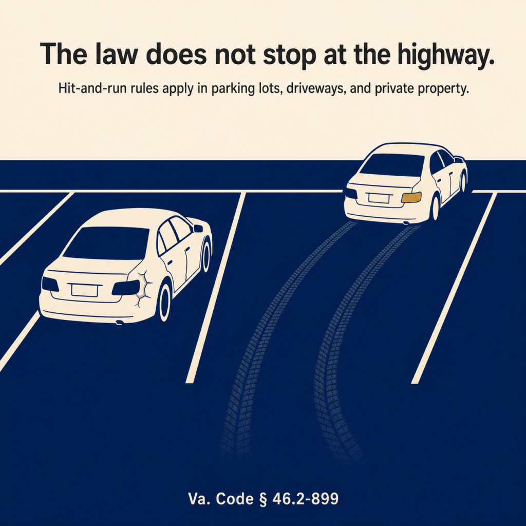 Virginia Hit-and-Run Law on Private Property (2)